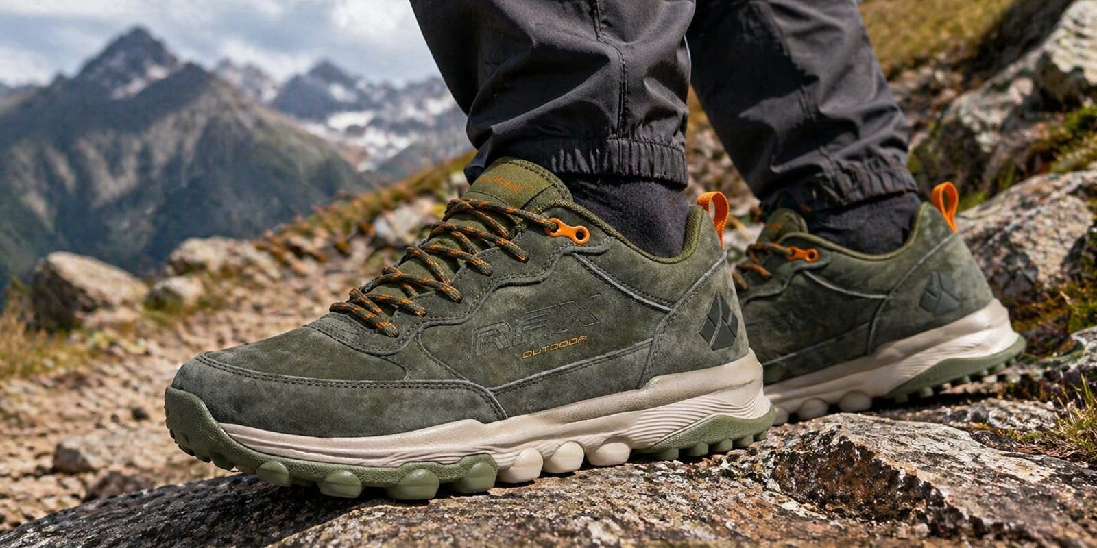 Кроссовки от RAX