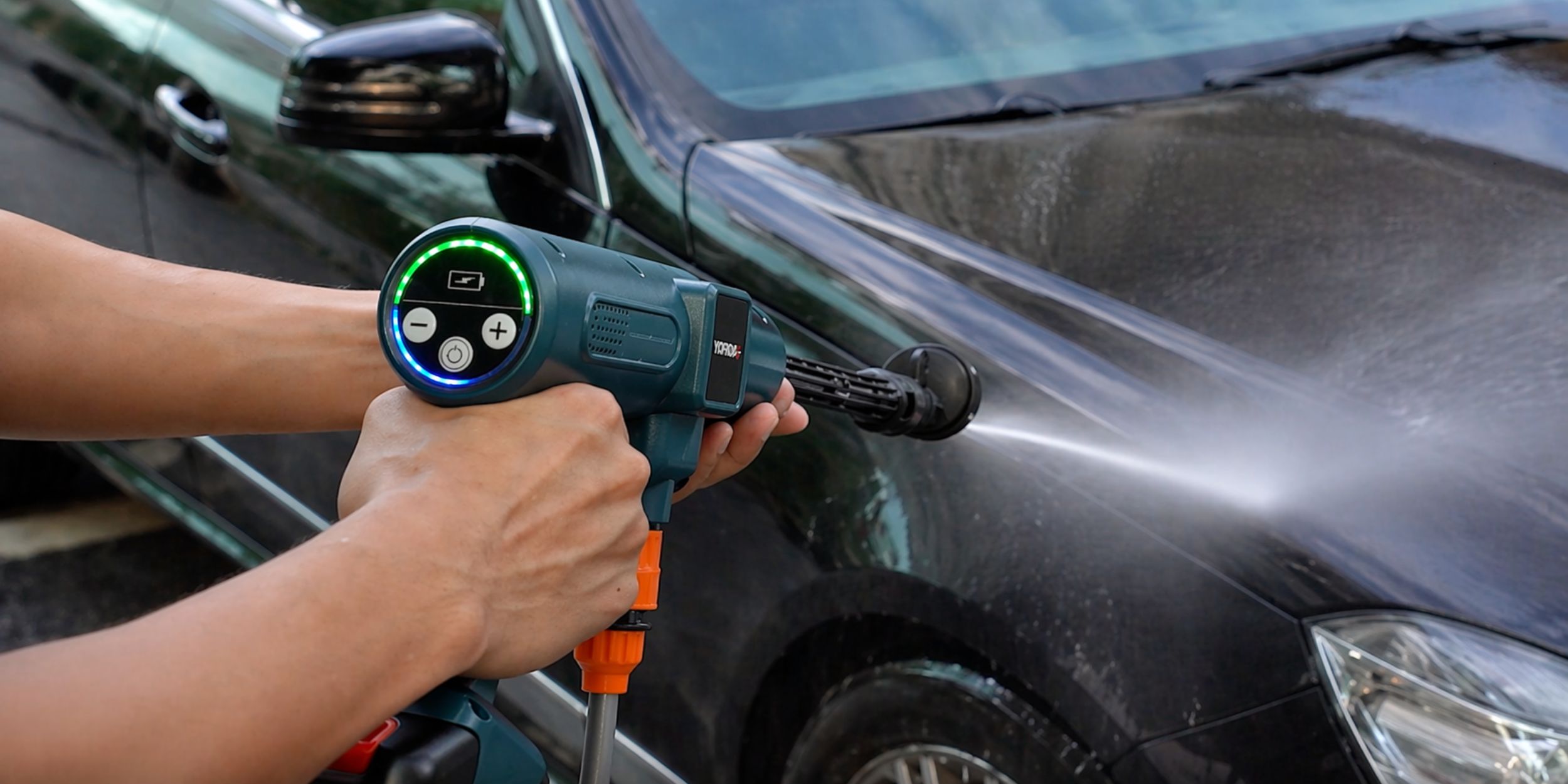 Беспроводную мойку высокого давления от Yofidra отдают со скидкой 62%