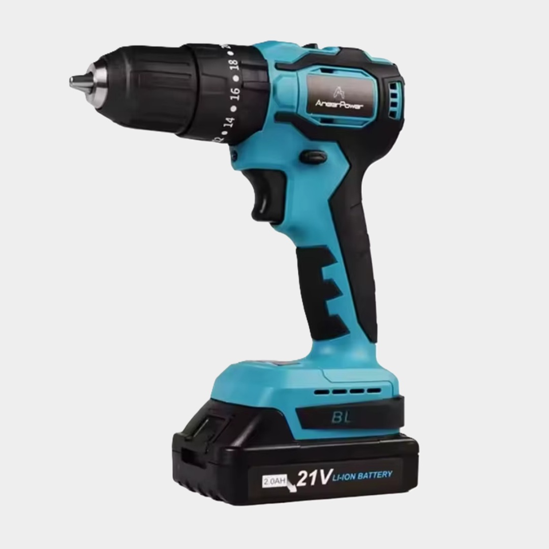 1. Аккумуляторная дрель-шуруповёрт от ANEERPOWER