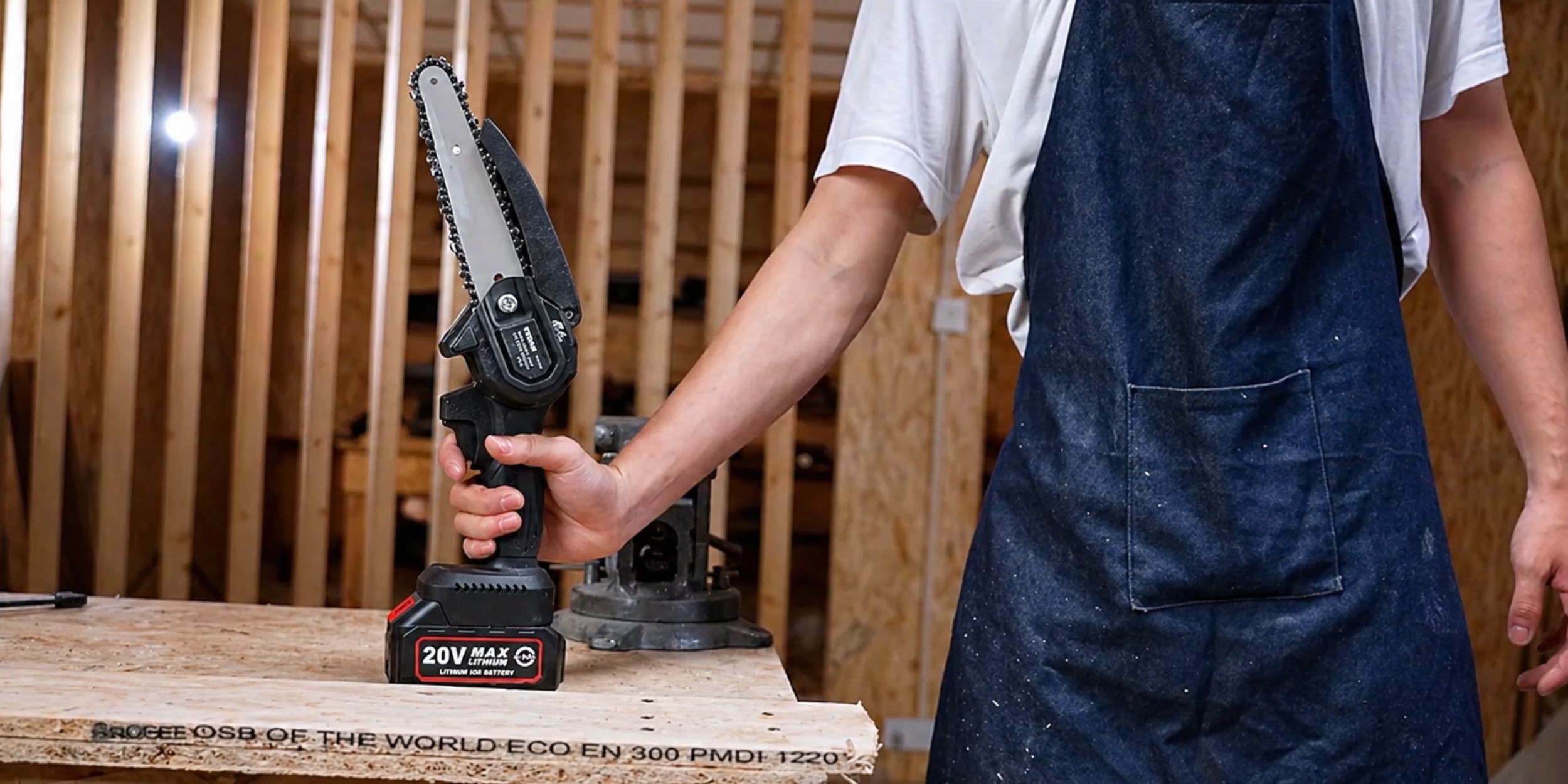 Самую популярную аккумуляторную пилу на AliExpress отдают с хорошей скидкой