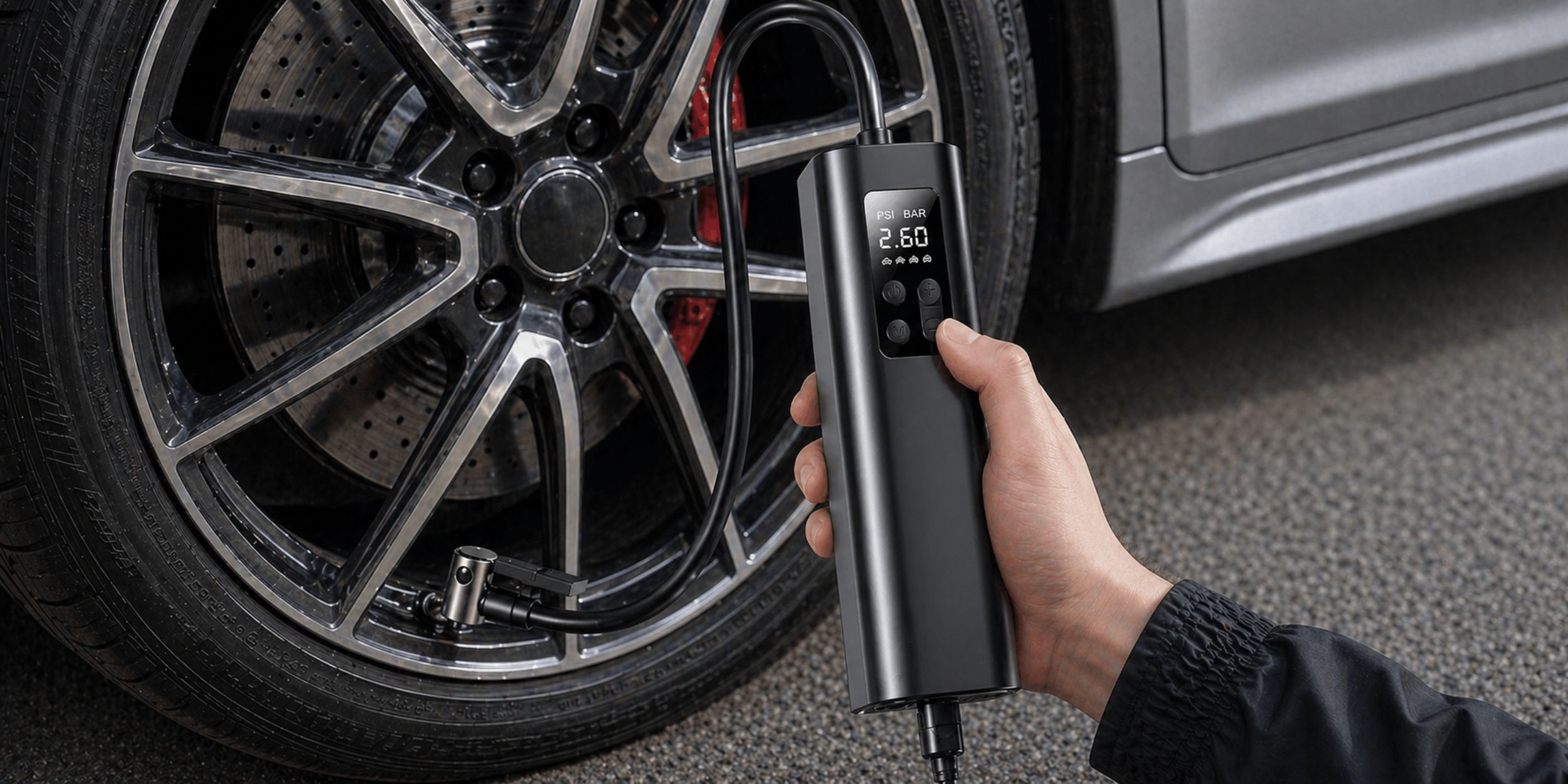 Надо брать: компактный компрессор от Baseus со скидкой 25%