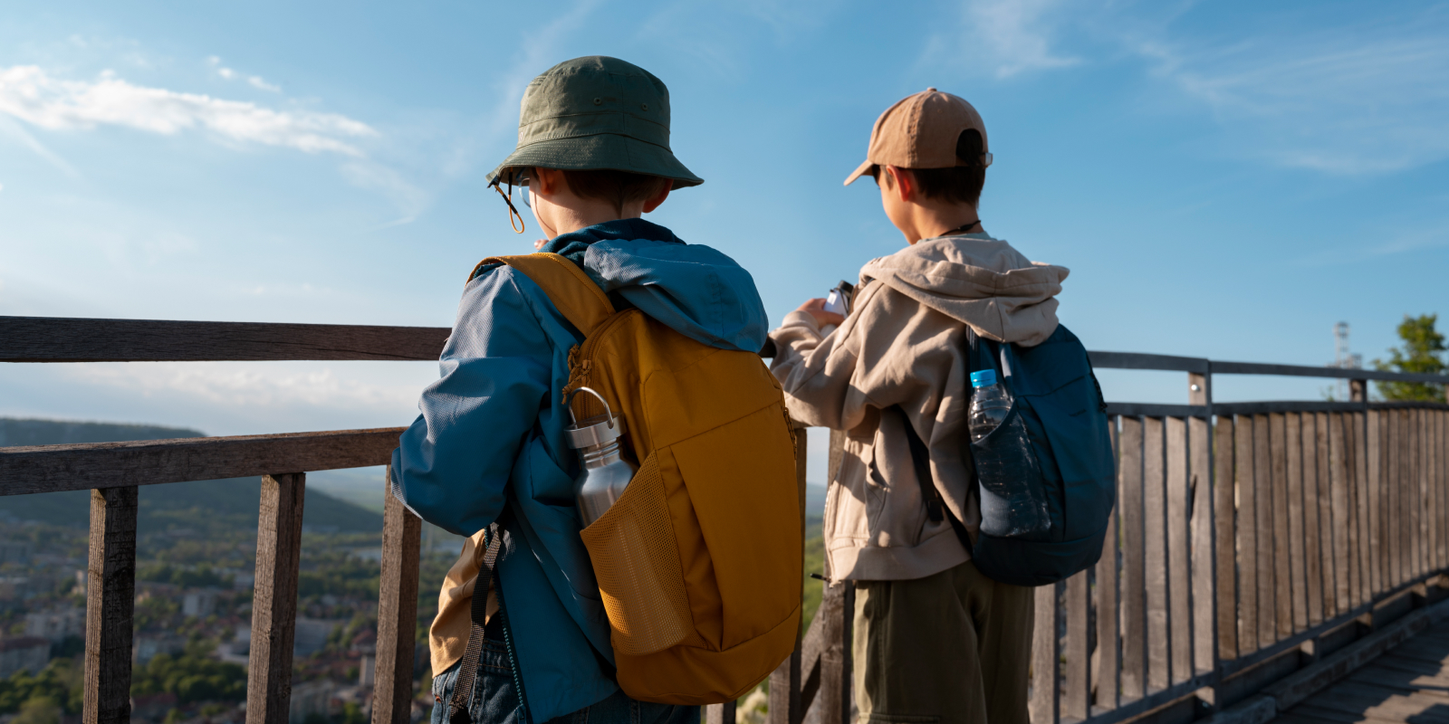 Путешествия с детьми