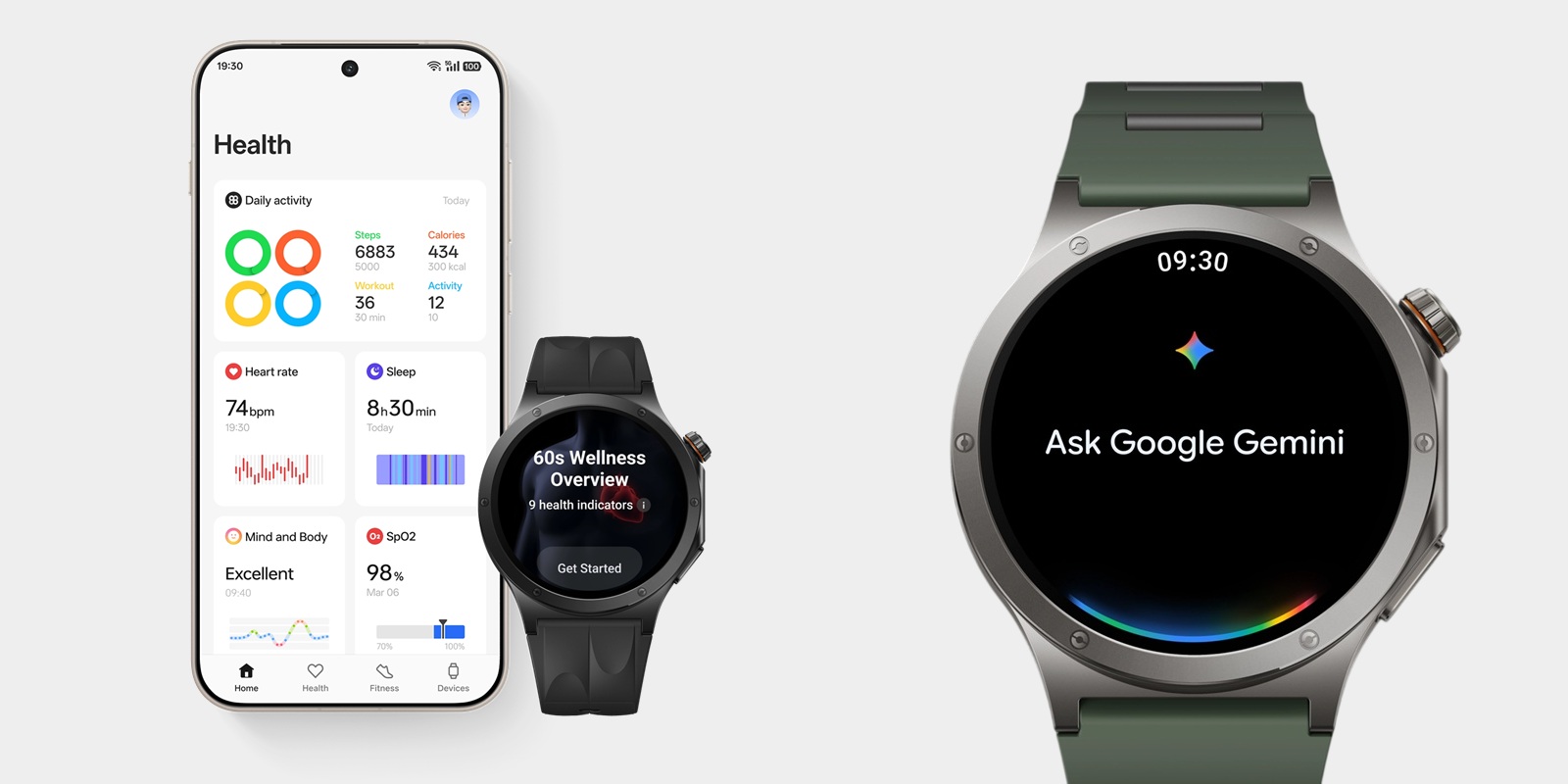 Часы OnePlus Watch 4 