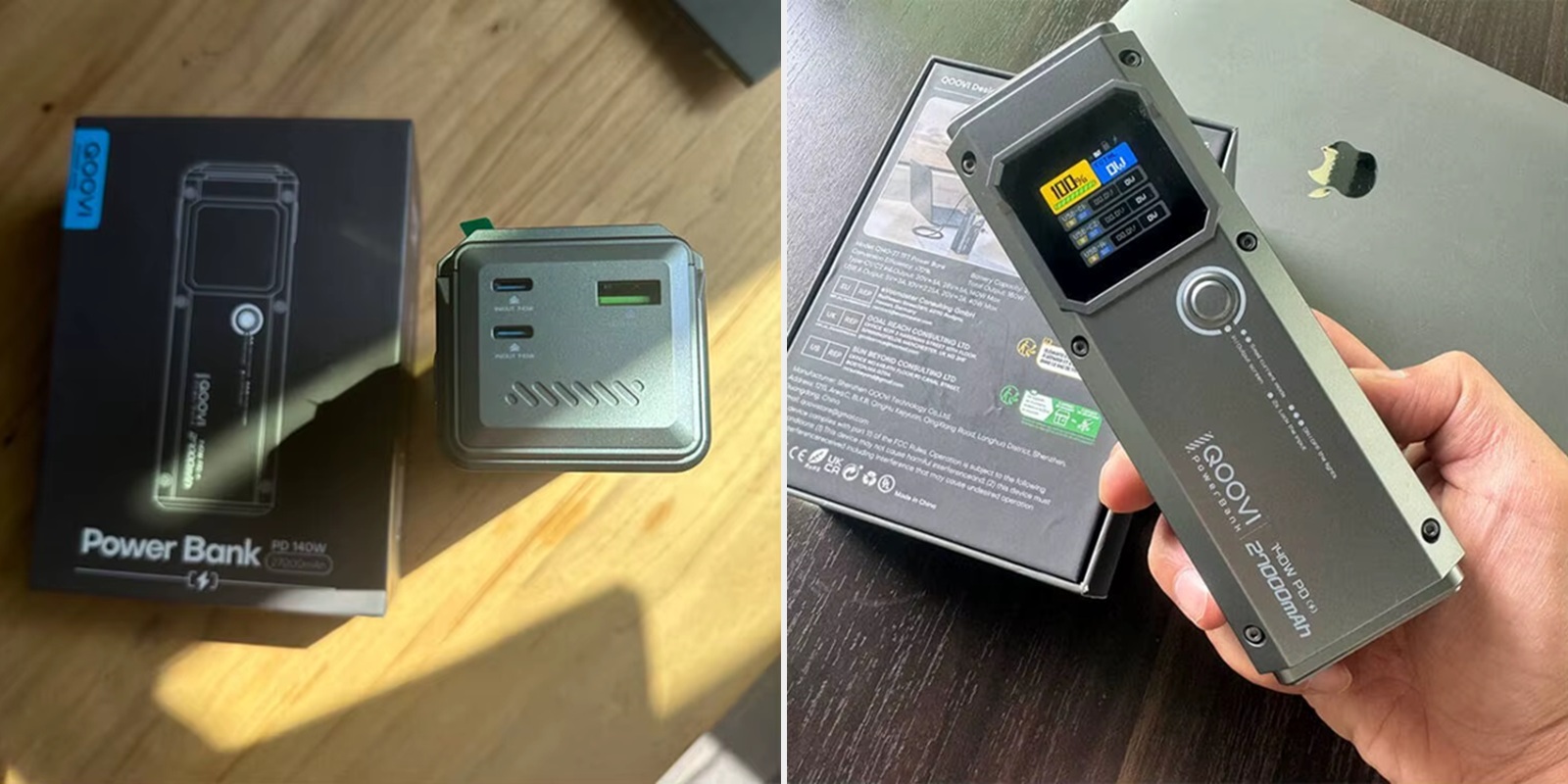 Пауэрбанк от QOOVI