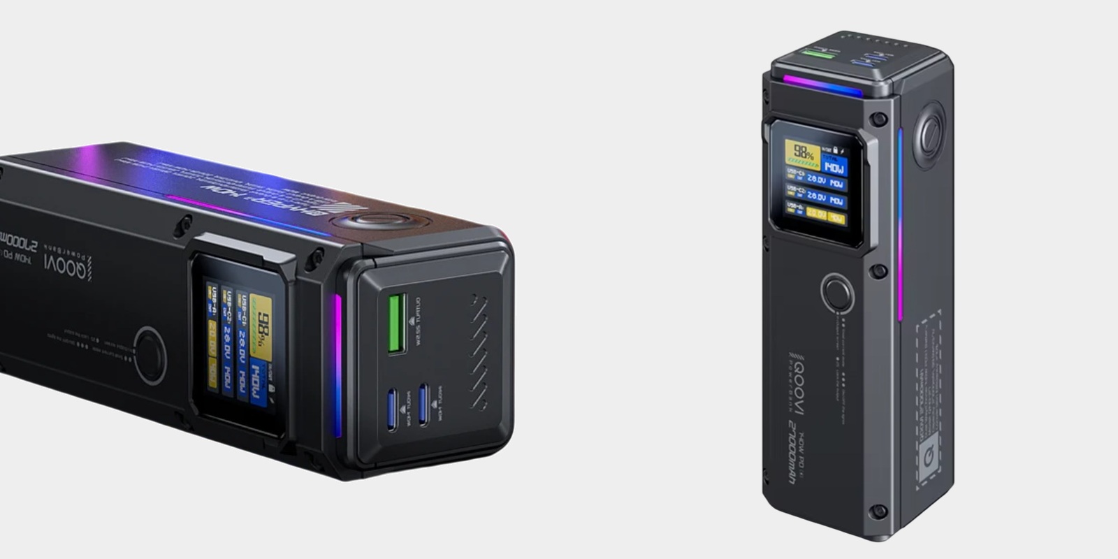 Пауэрбанк от QOOVI