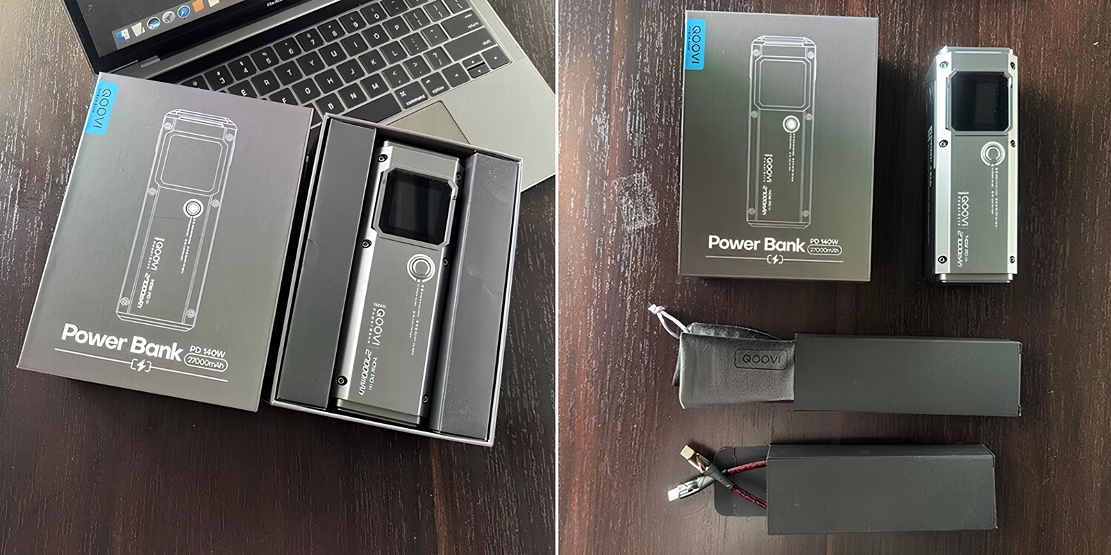 Пауэрбанк от QOOVI