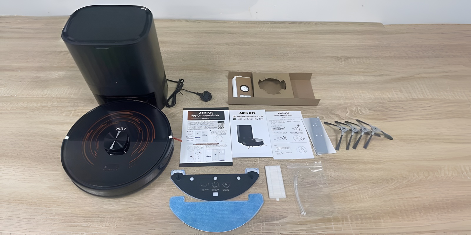 Робот-пылесос ABIR K30 