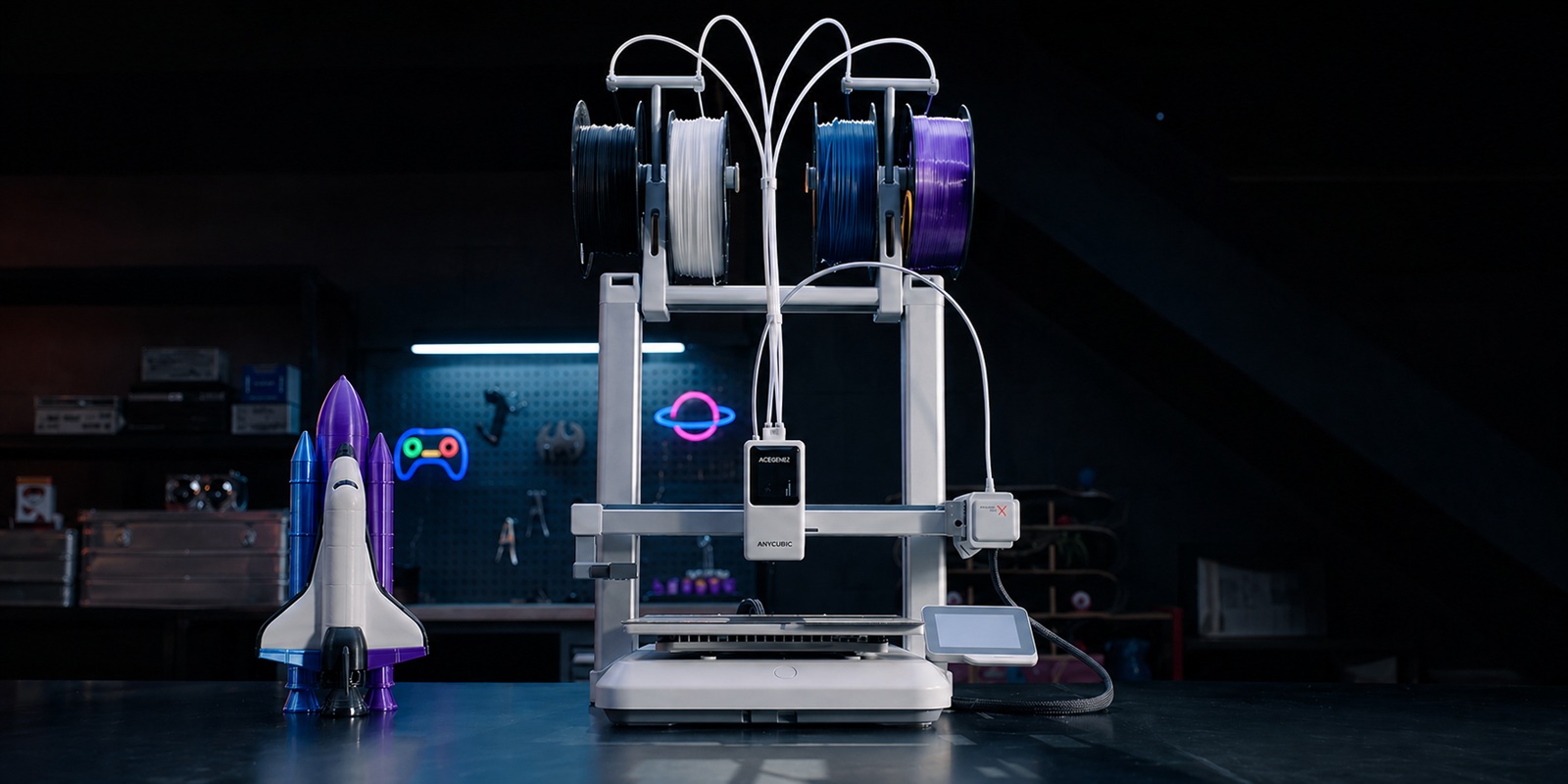 3D-принтер Anycubic Kobra X