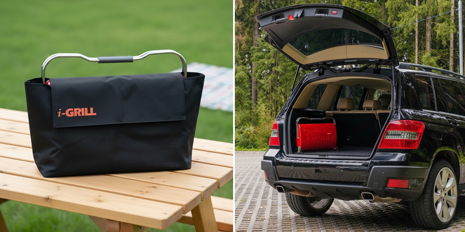 Складной гриль от O-GRILL