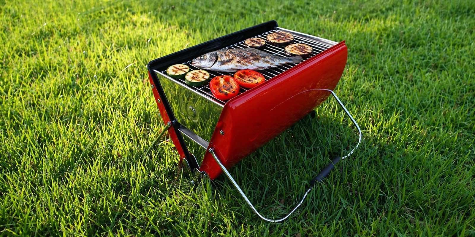 Складной гриль от O-GRILL