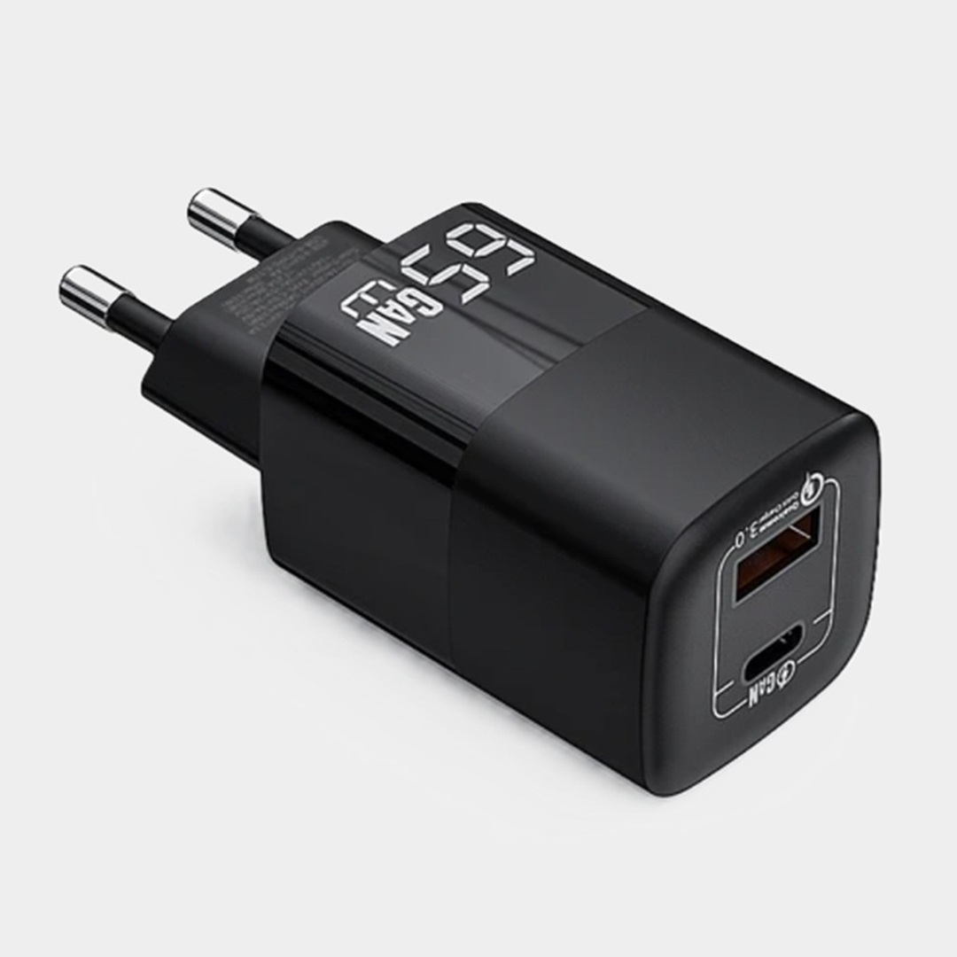 Компактная GaN-зарядка 