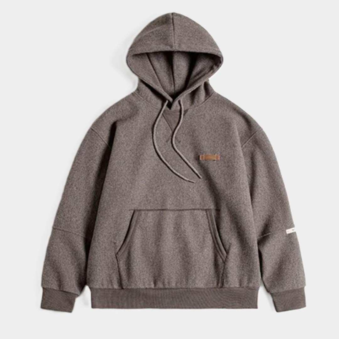 2. Худи с карманом 