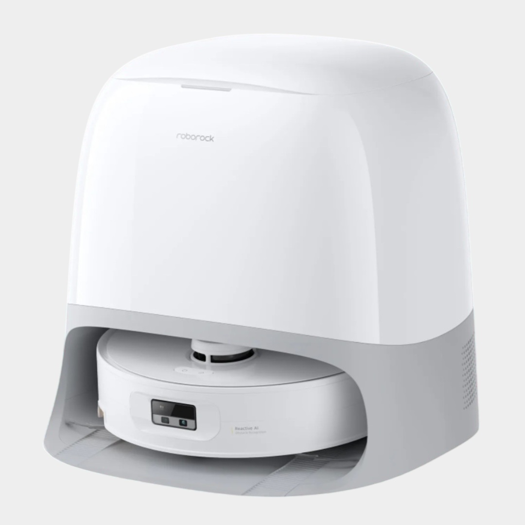 2. Робот-пылесос Roborock Qrevo Curv 2 Flow 