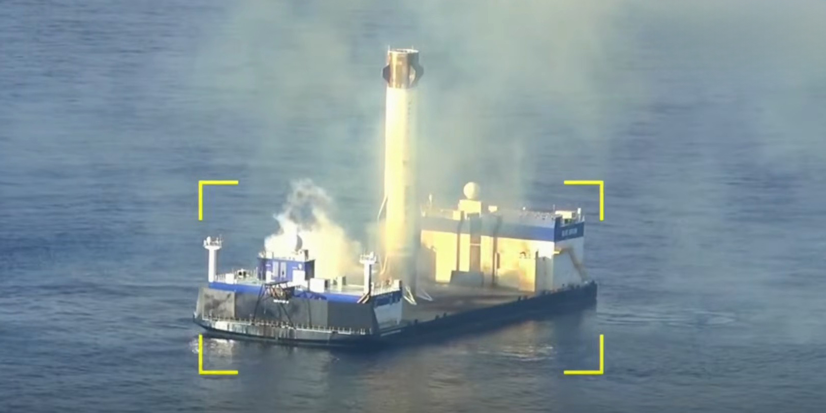 Вызов Маску:&nbsp;Blue Origin впервые повторно использовала&nbsp;ступень ракеты New&nbsp;Glenn