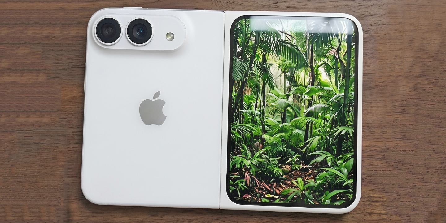 Макет «квадратного» iPhone Fold впервые показали на фото