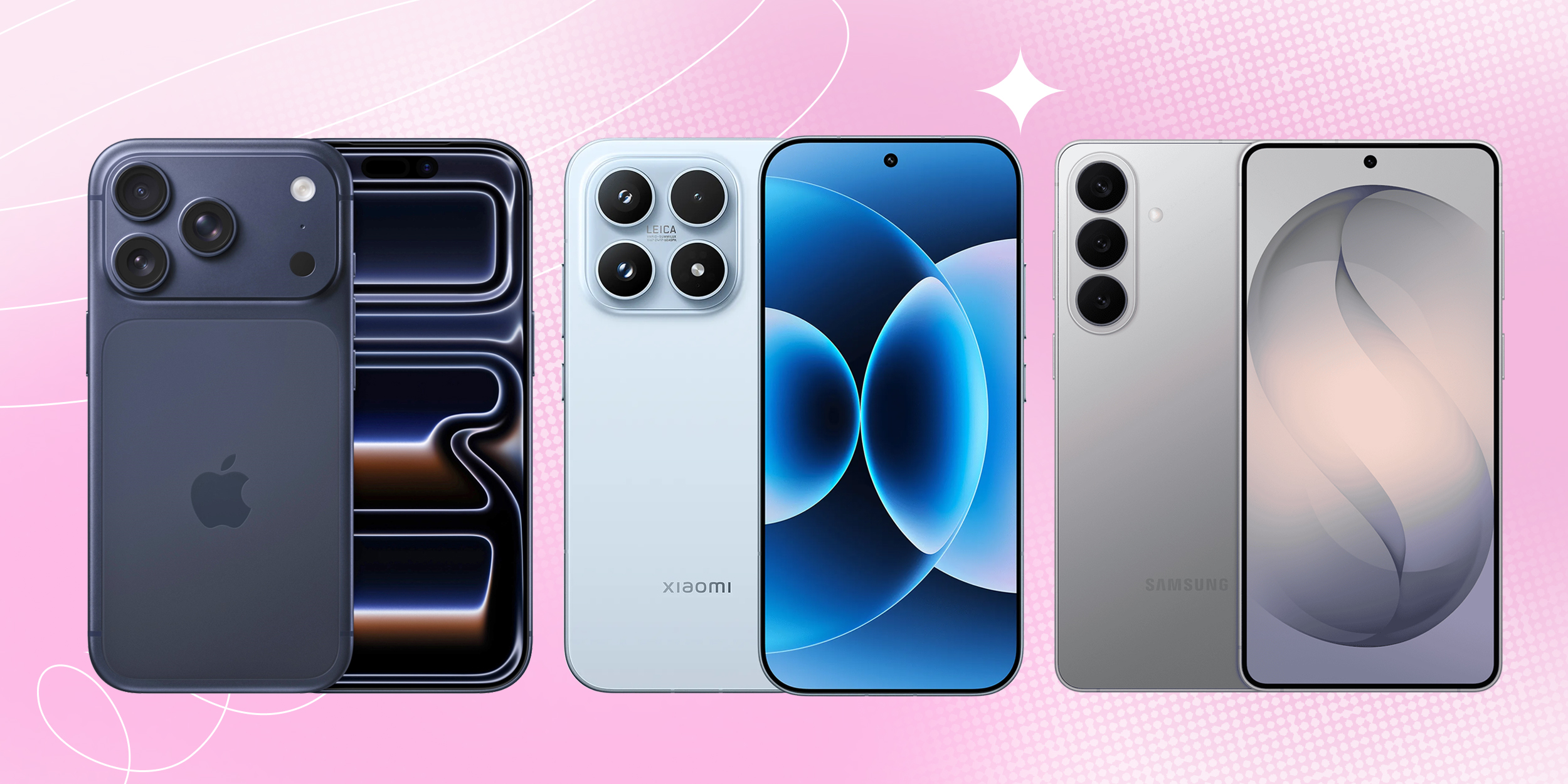 Компактные смартфоны