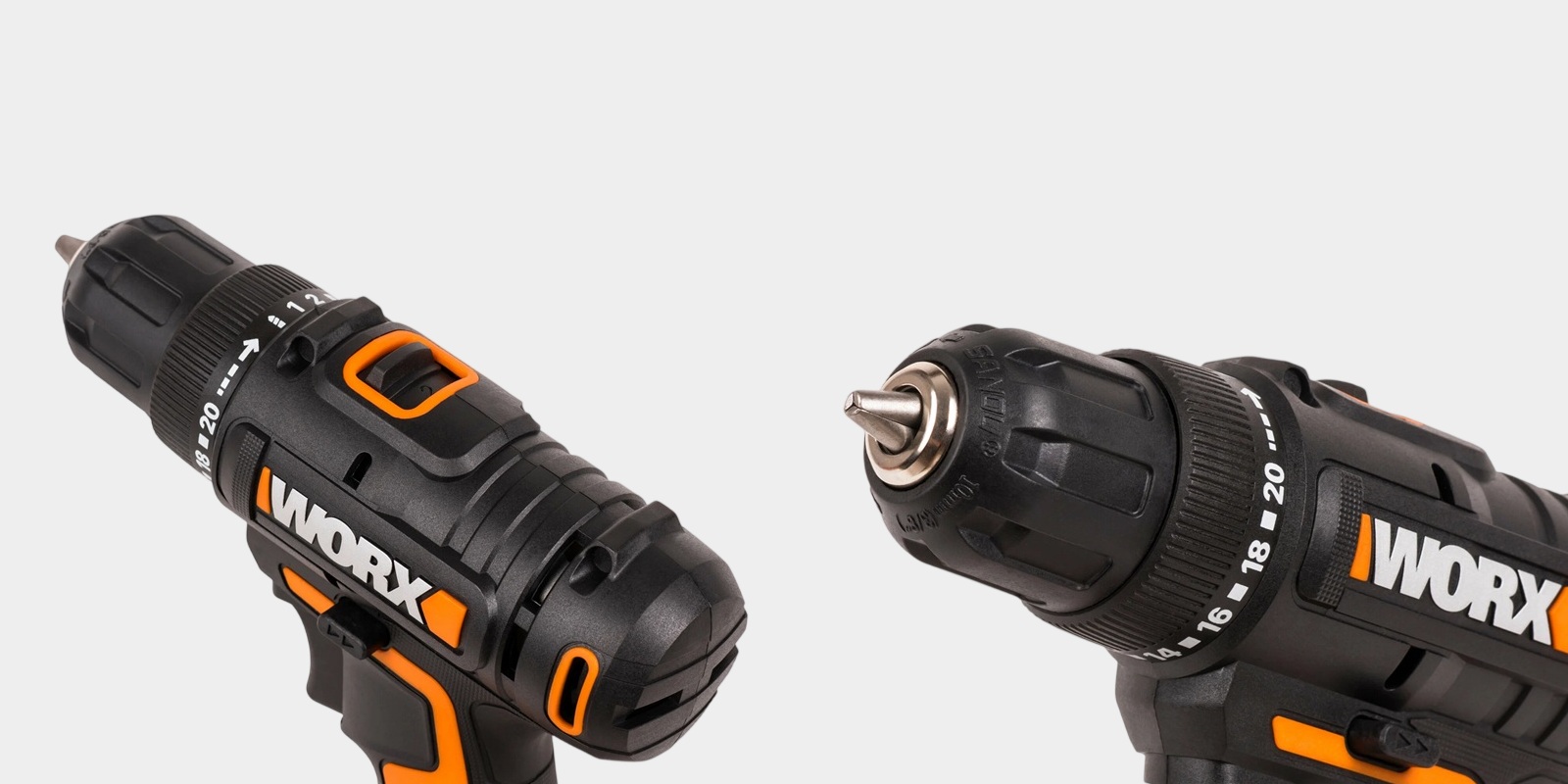 Дрель-шуруповёрт от Worx