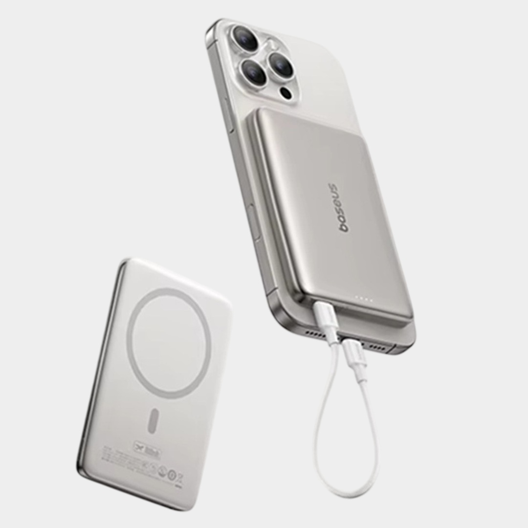 Магнитный пауэрбанк от Baseus 