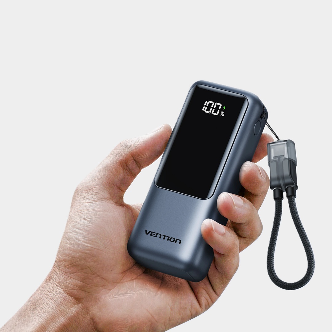 2. Внешний аккумулятор от Vention 