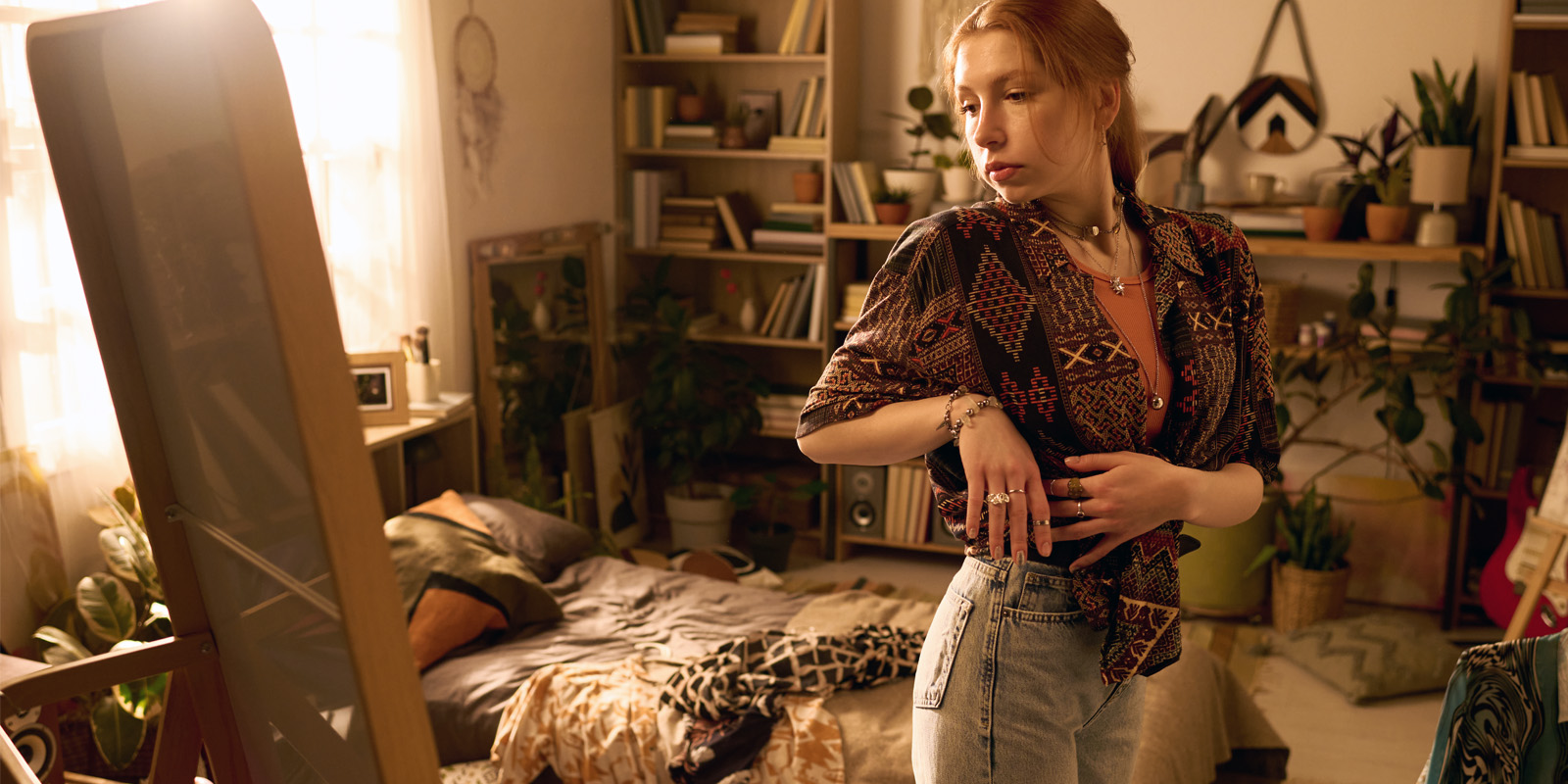 Как создать уют: рассортируйте вещи