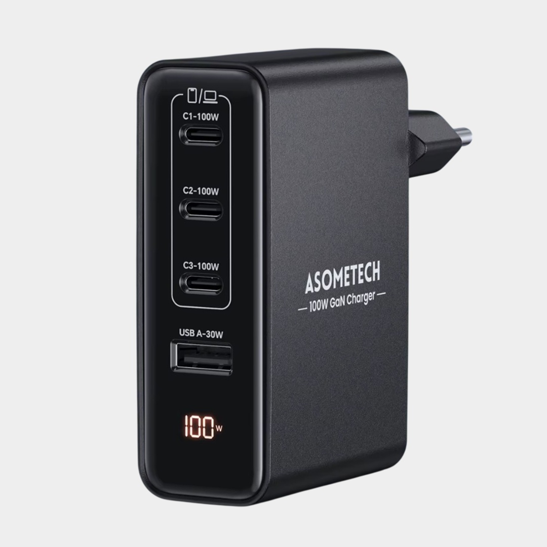 3. GaN-зарядка от ASOMETECH 