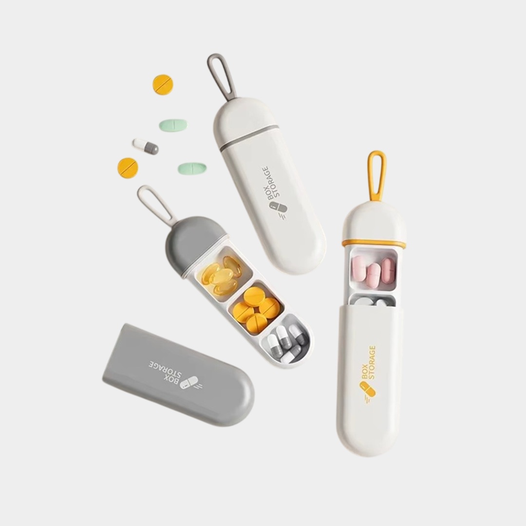 3. Карманная таблетница 