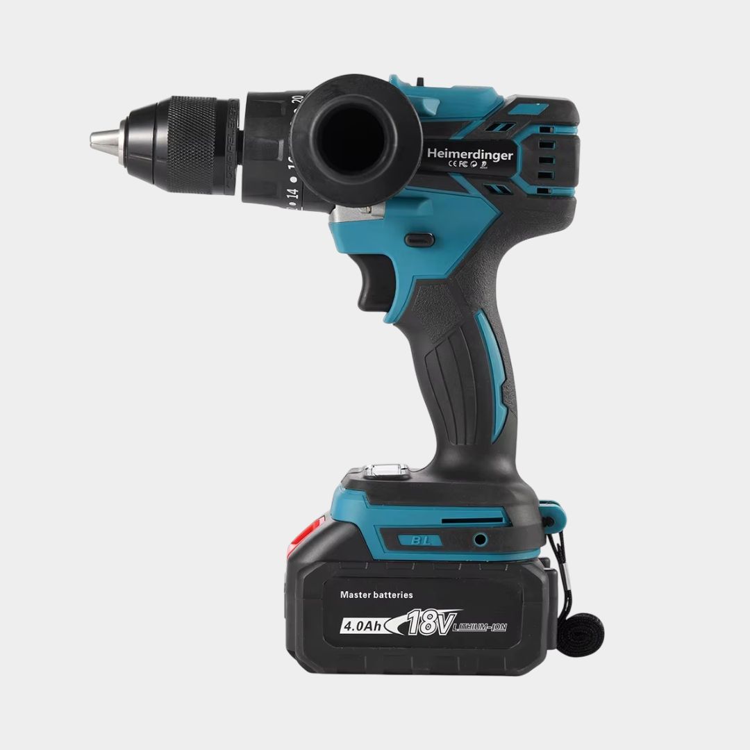 4. Аккумуляторная дрель от Heimerdinger 