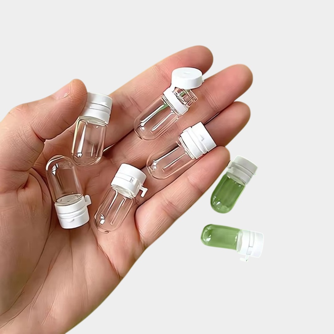 5. Флаконы для косметики 