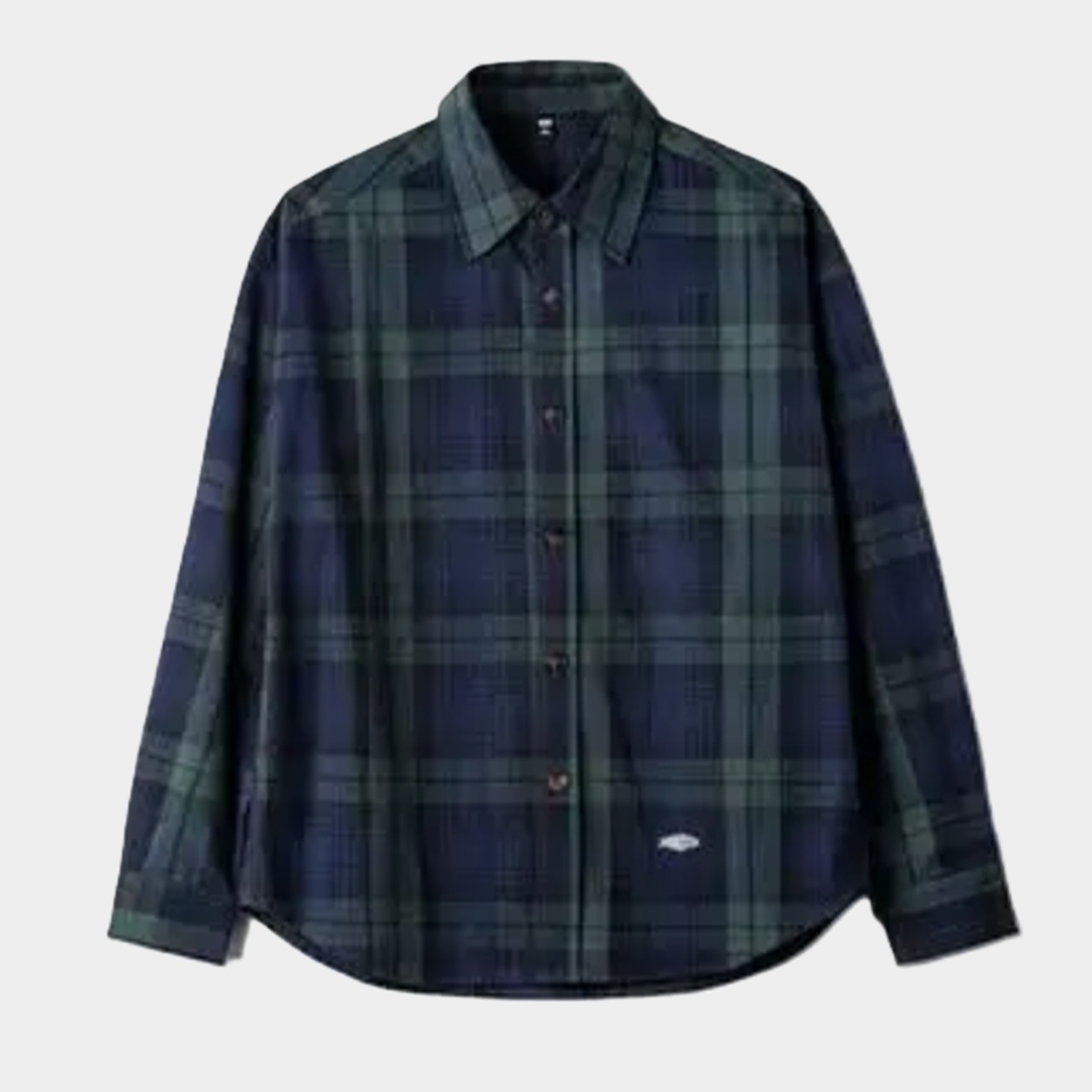 6. Хлопковая рубашка 