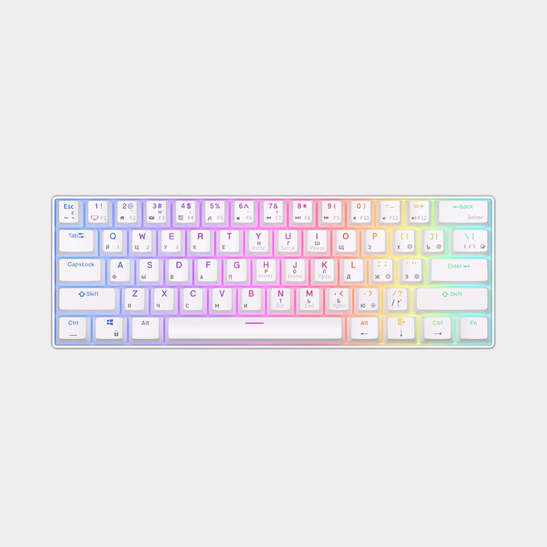 5. Клавиатура с подсветкой 