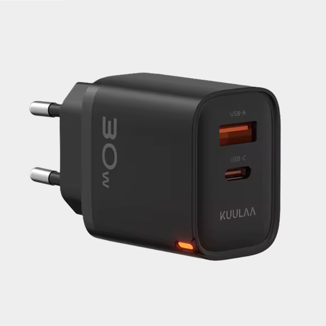 GaN-зарядка от Kuulaa