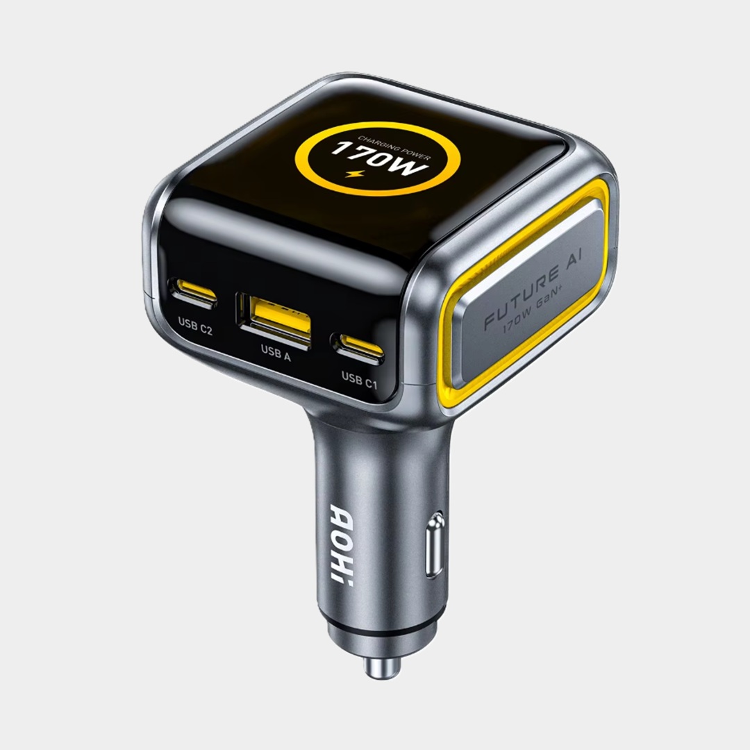 6. Автомобильное зарядное устройство от AOHi