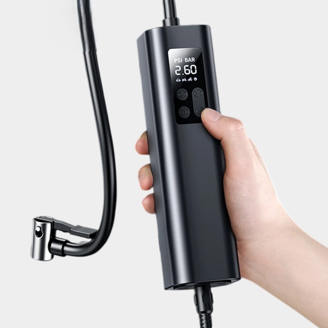 Автомобильный насос от Baseus