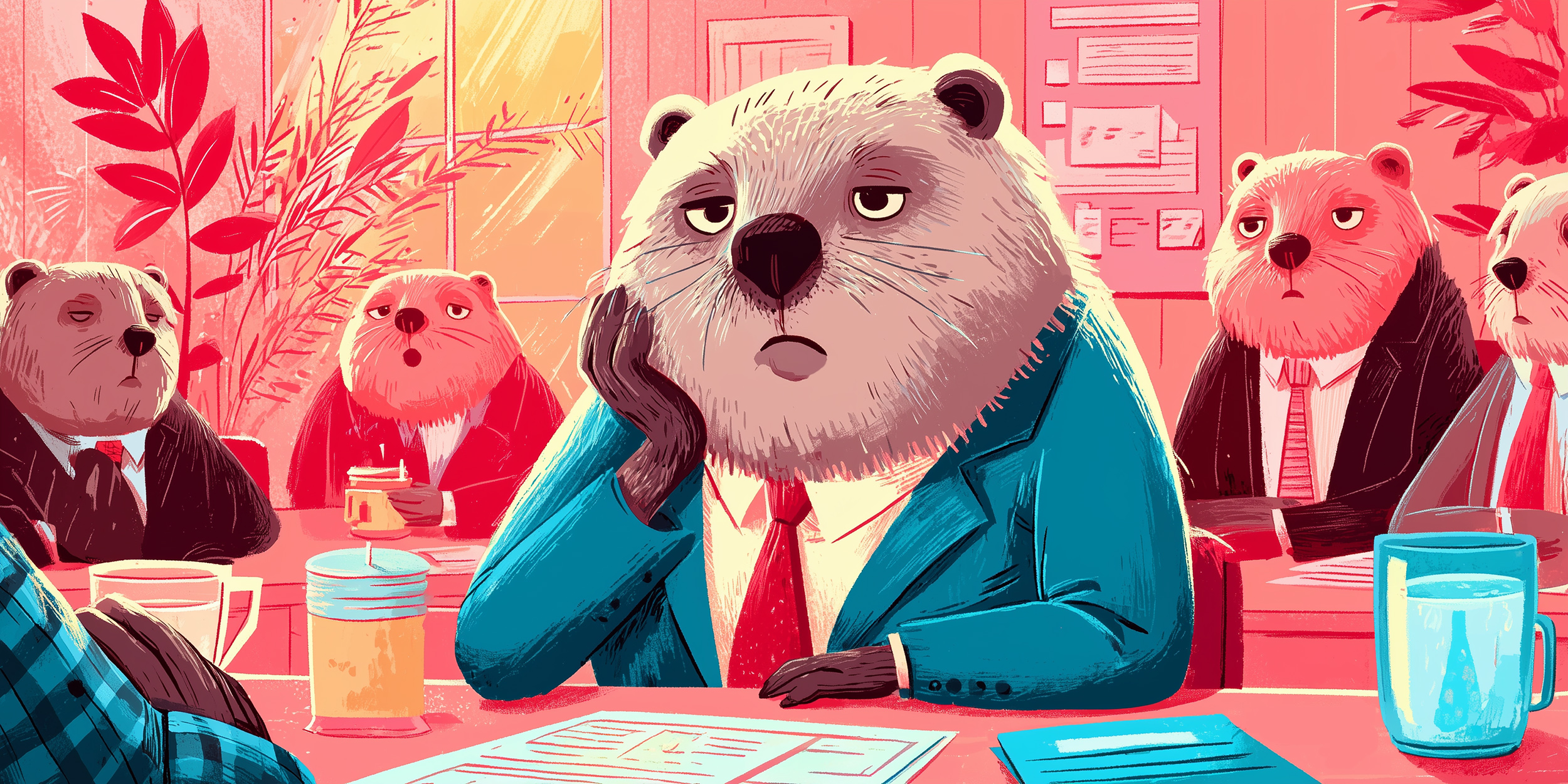 12 идей, как развлечься без телефона на бессмысленной рабочей встрече