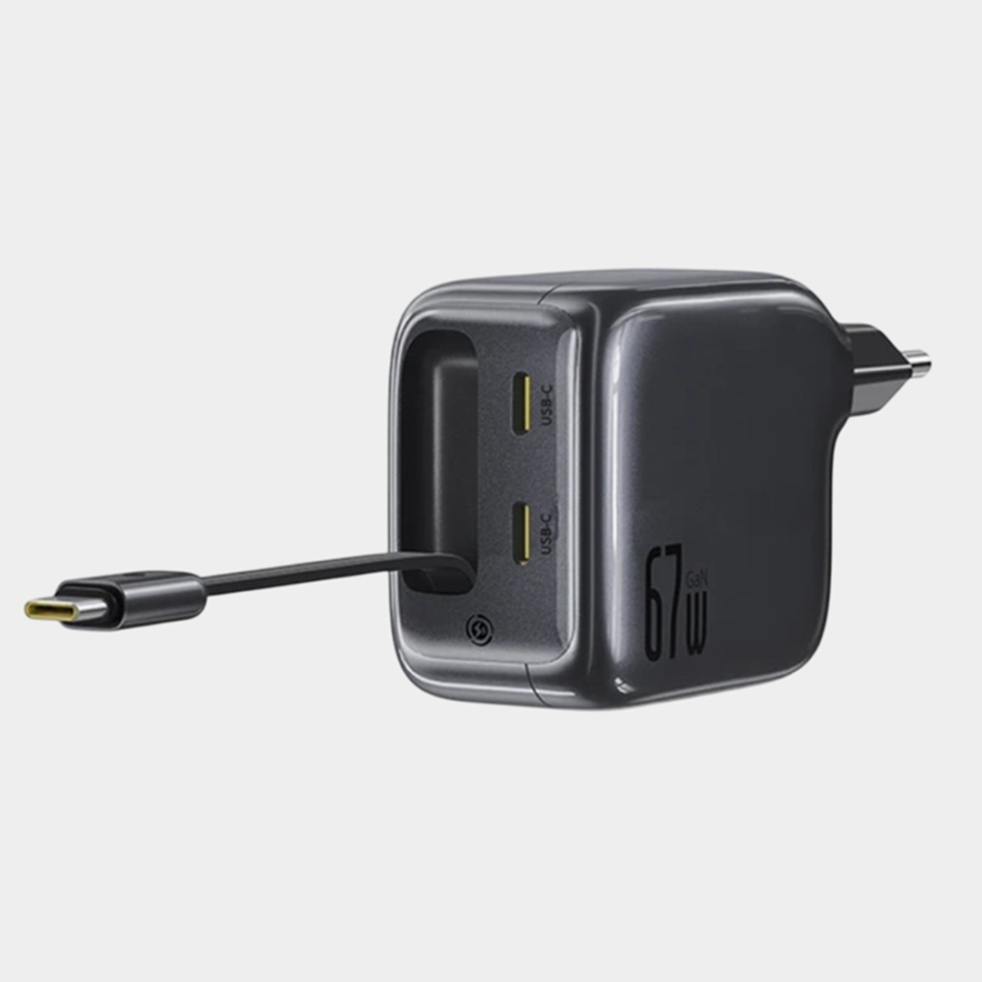 9. GaN-зарядка от Baseus 