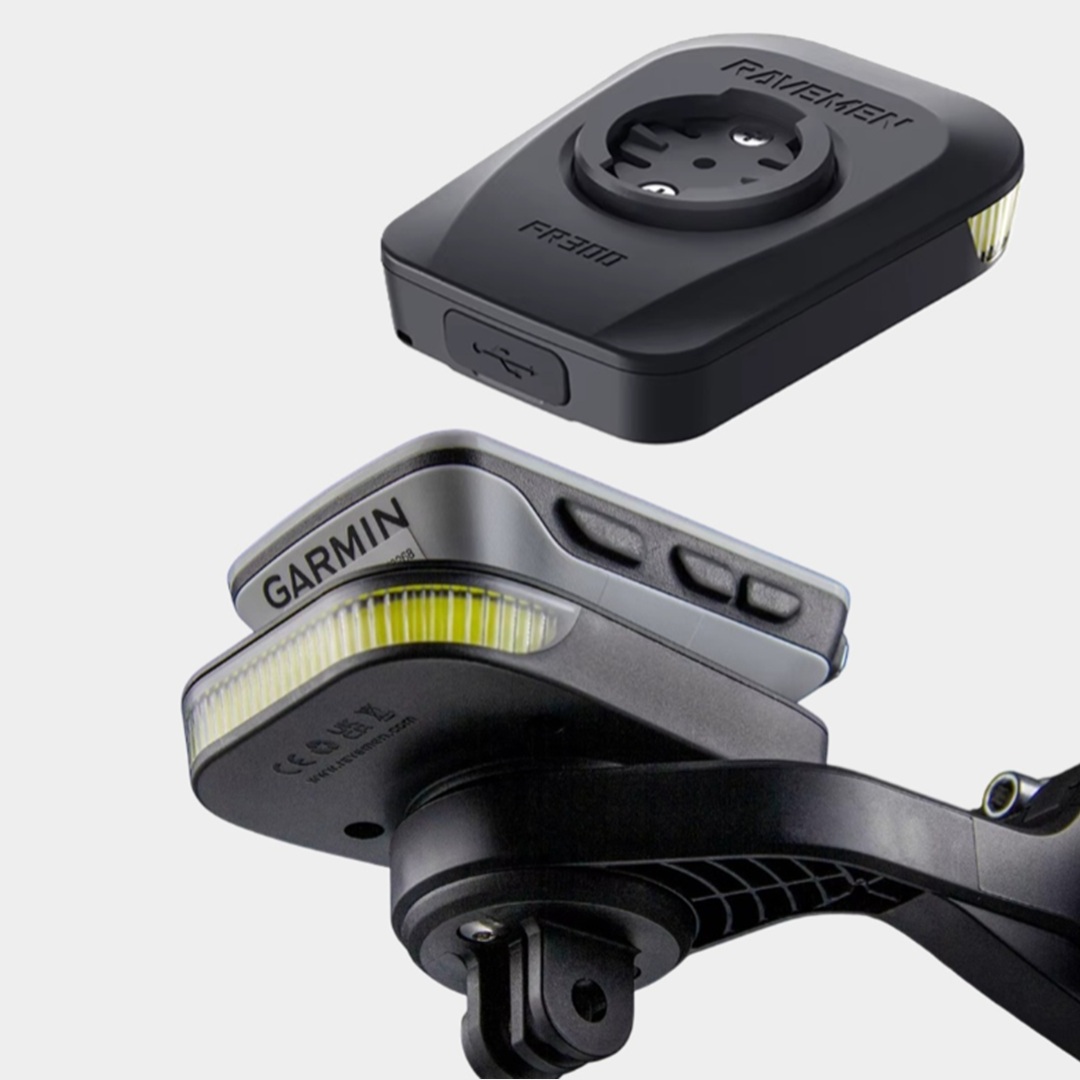 8. Передний фонарь от Ravemen 