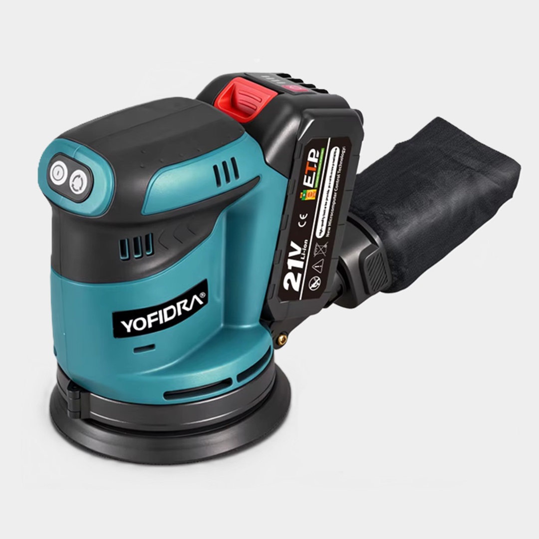 8. Орбитальная шлифмашина от Yofidra