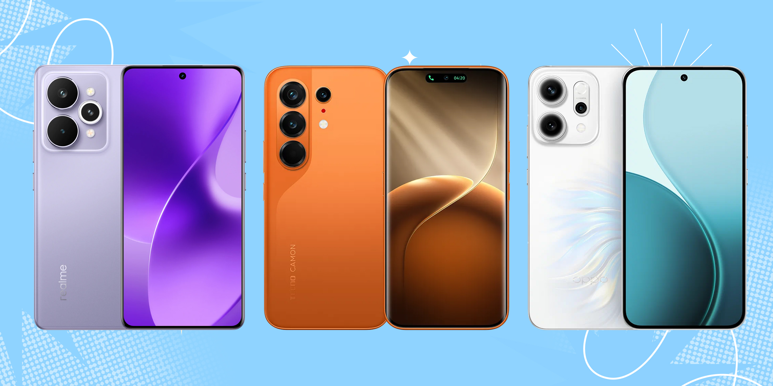 Какой смартфон купить в 2026 году: сбалансированные середнячки