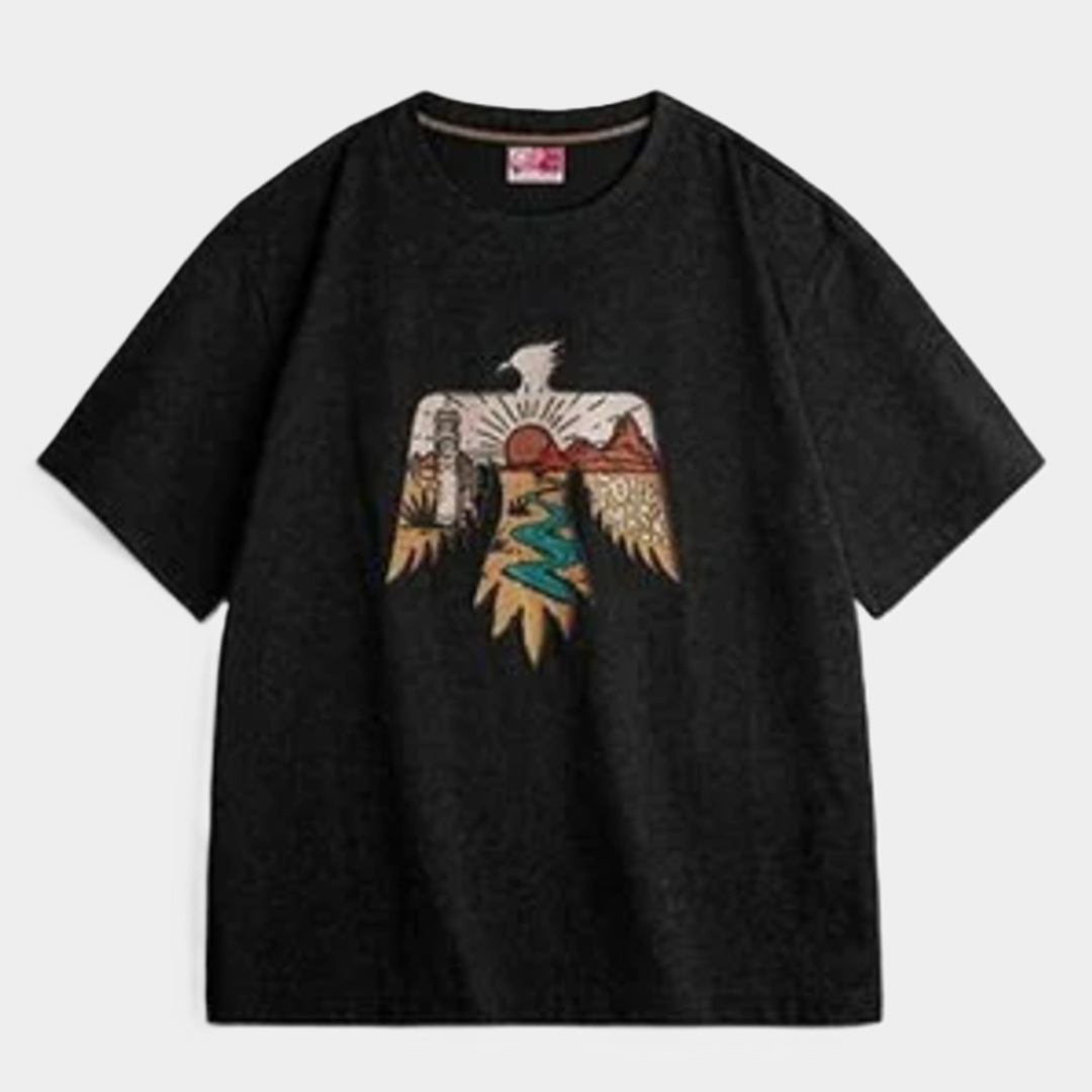 9. Футболка с принтом 