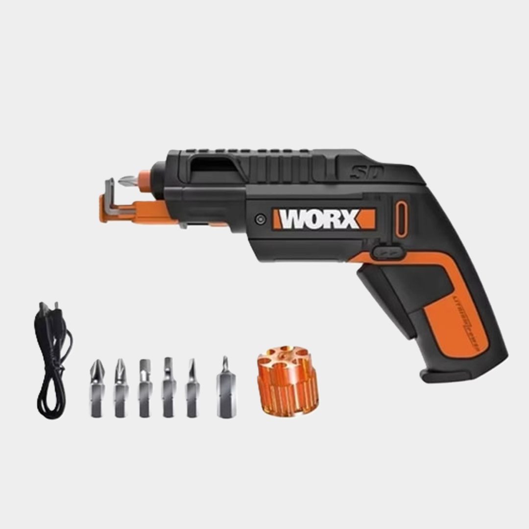 Беспроводной шуруповёрт от Worx 