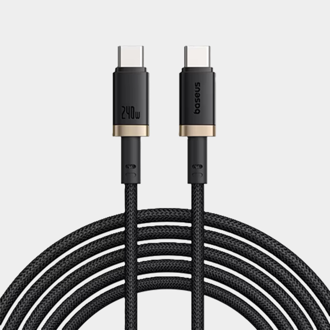 9. Зарядный кабель от Baseus 