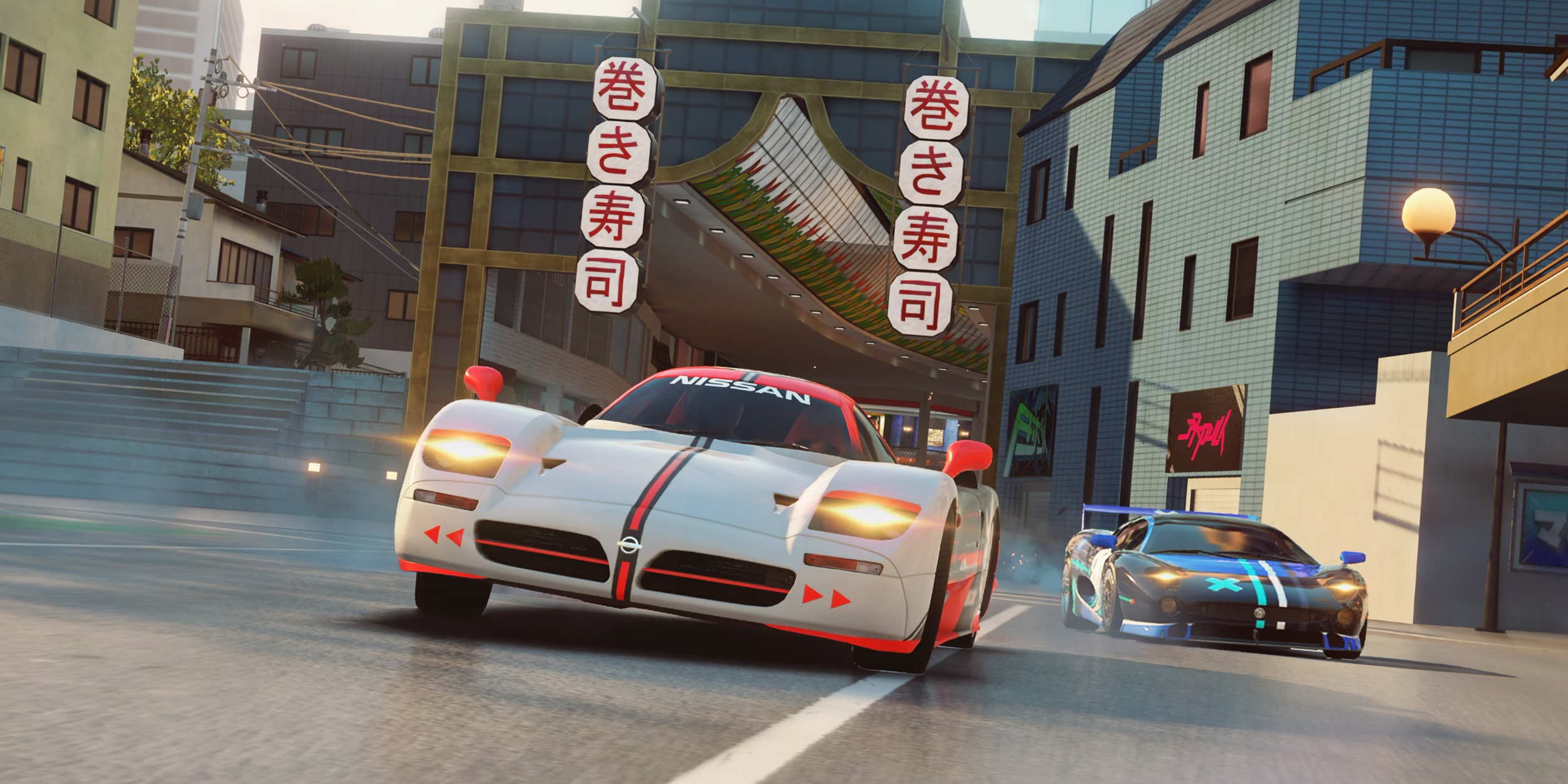 Бесплатные игры для PS5: Asphalt Legends