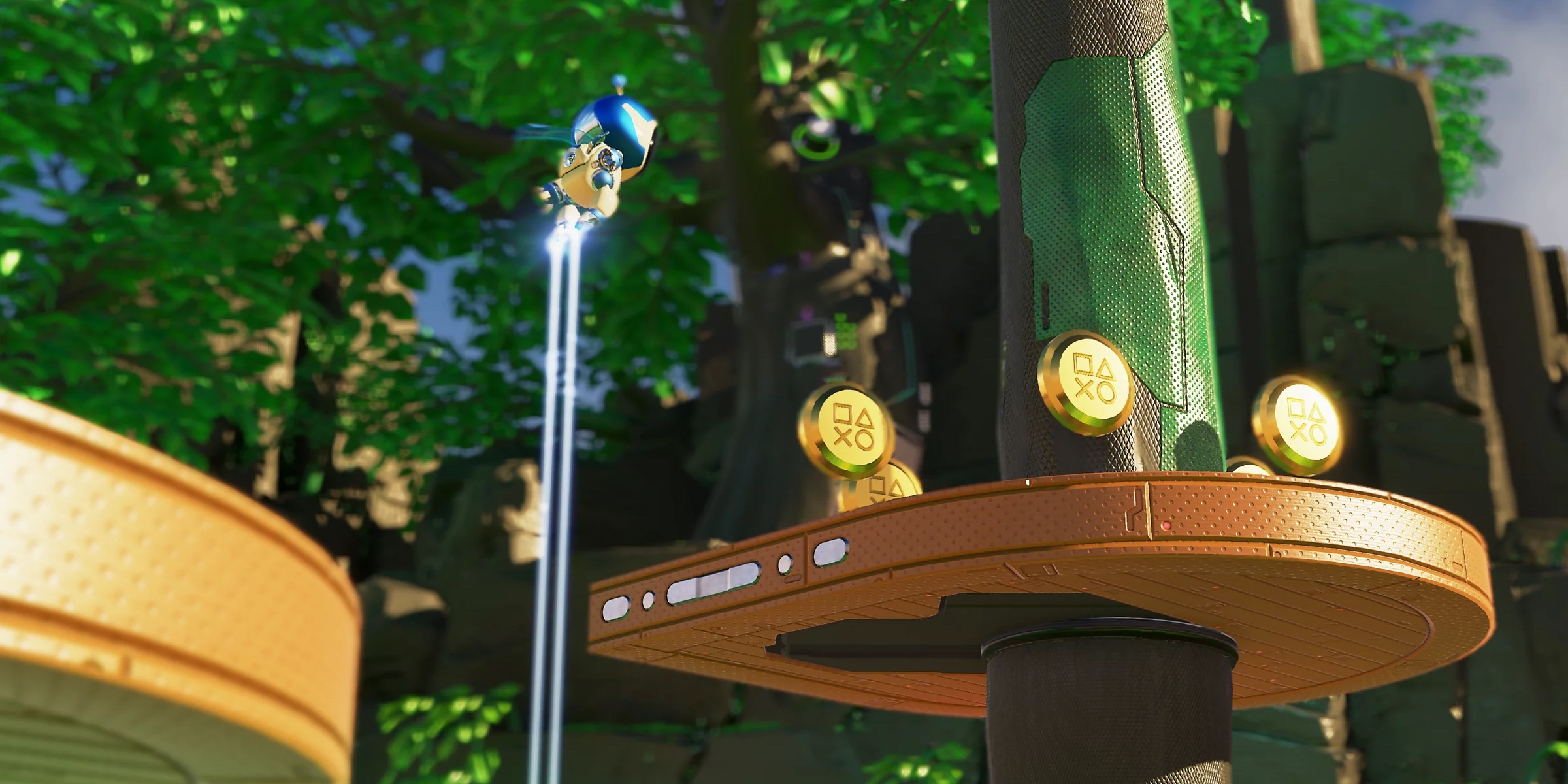 Бесплатные игры для PS5: Astro's Playroom