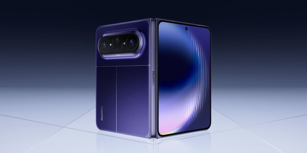 Huawei представила Pura X Max — широкую раскладушку с обновлённым дизайном и улучшенными камерами