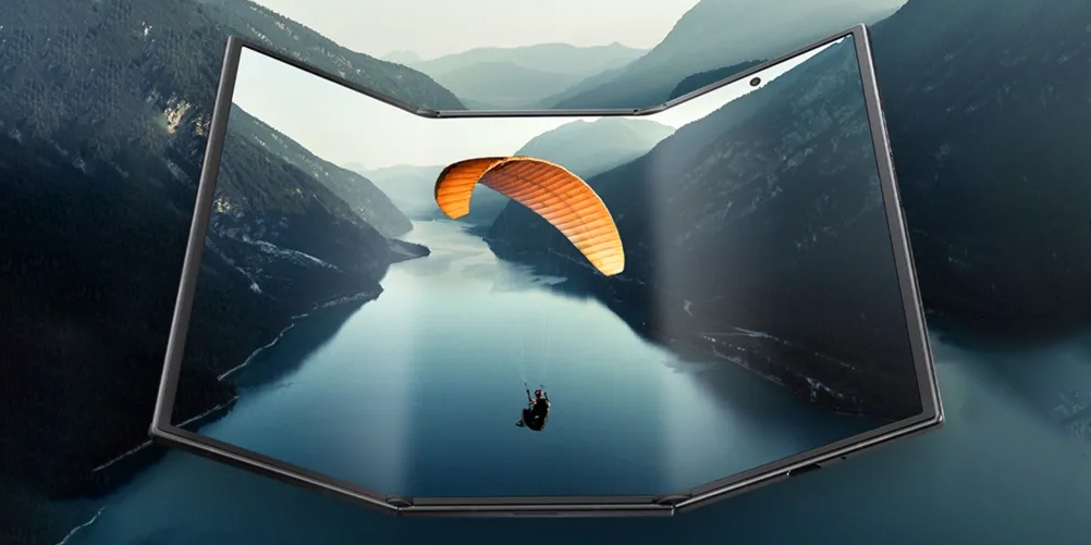 Samsung готовит аналог складного iPhone, но в формате трифолда
