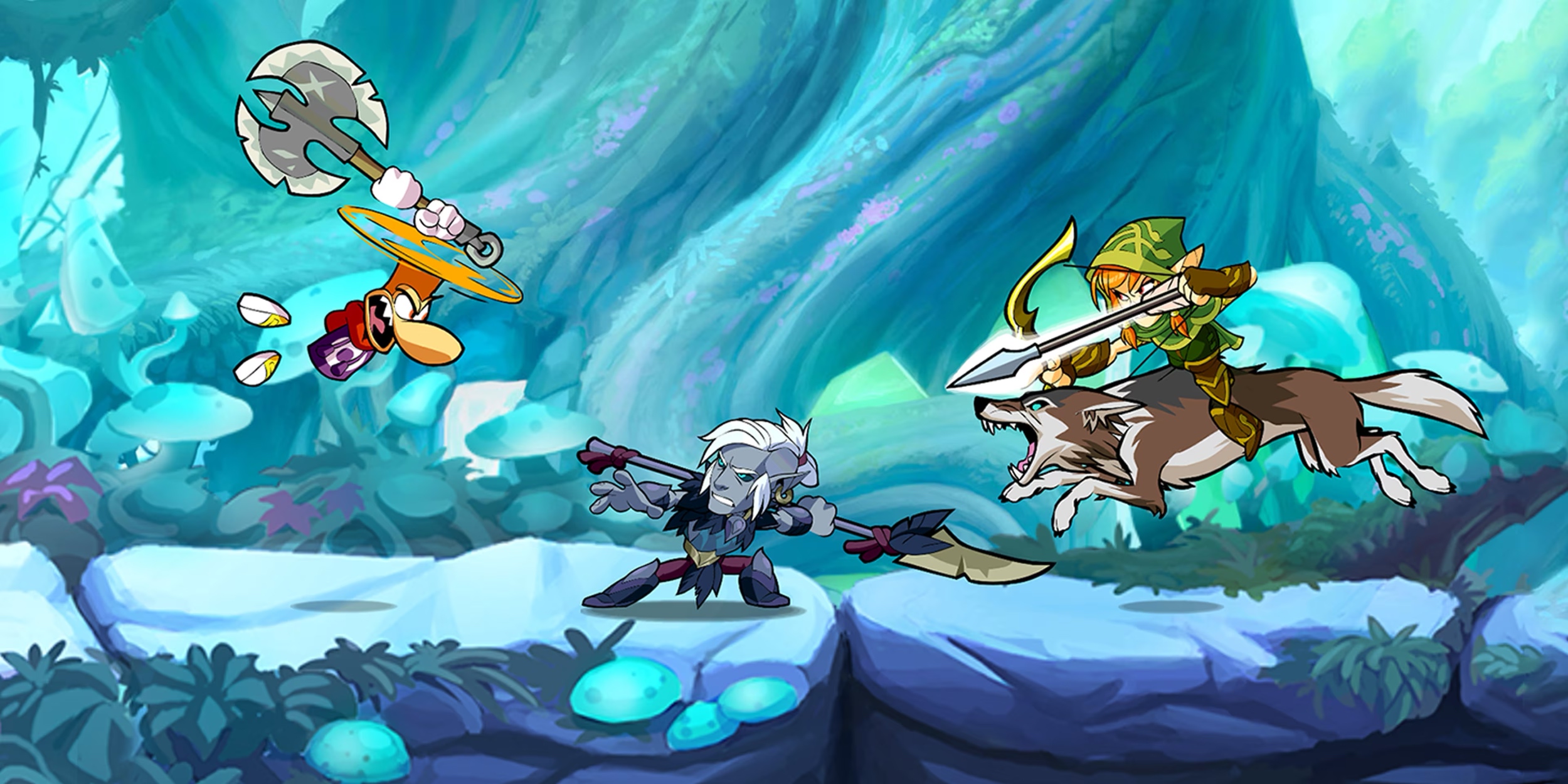 Бесплатные игры для PS5: Brawlhalla