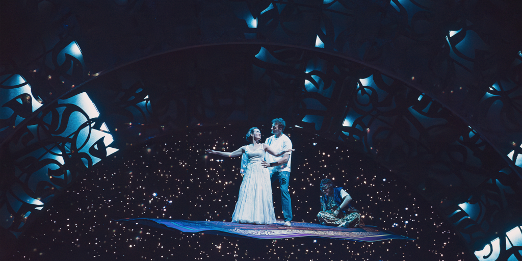 Сцена из мюзикла «Сказка»