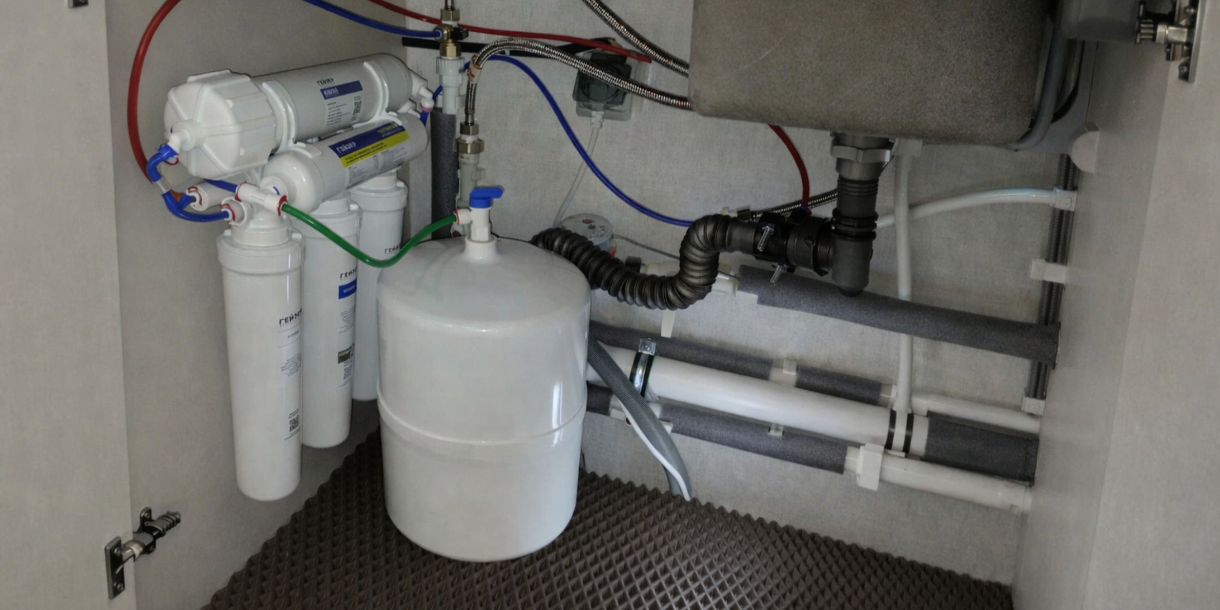 Фильтр с осмосом