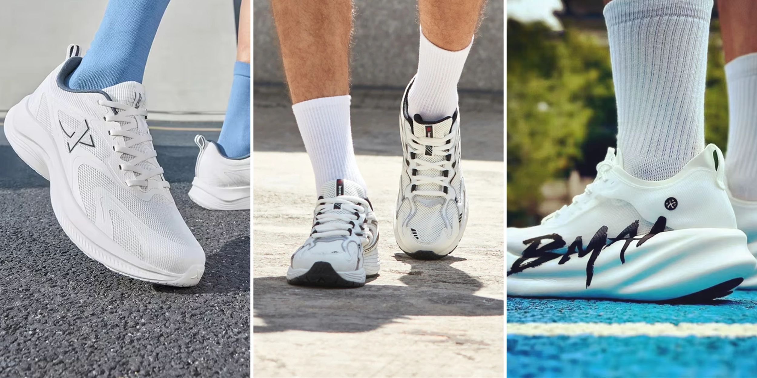 10 отличных белых кроссовок с AliExpress
