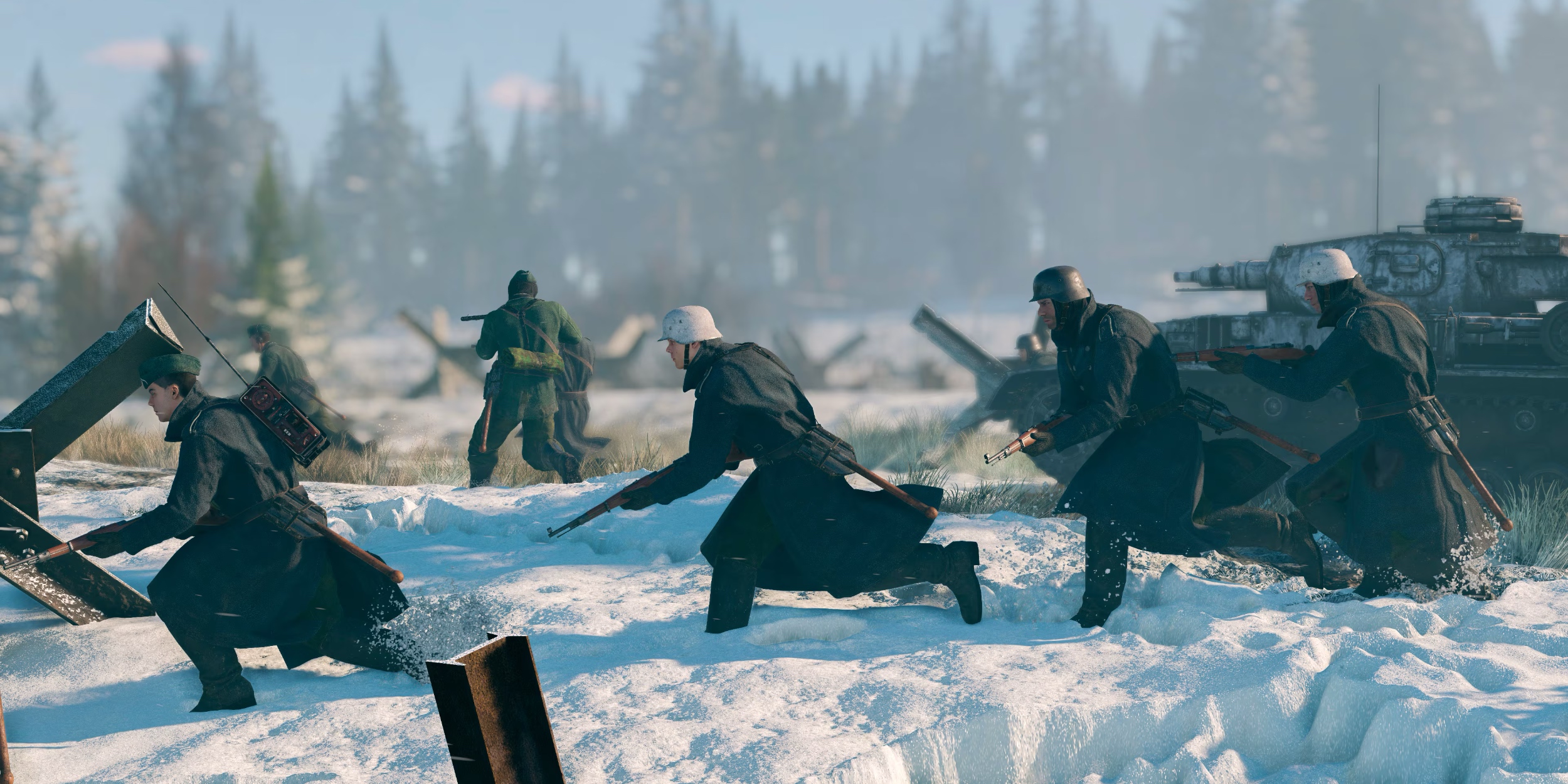 Бесплатные игры для PS5: Enlisted